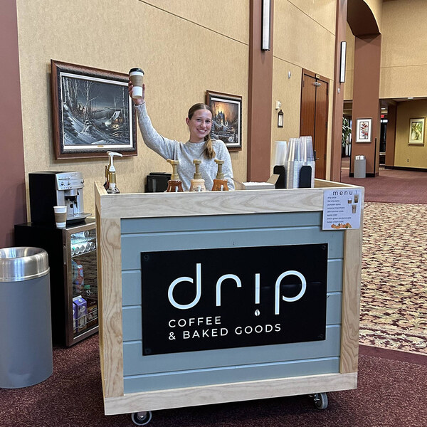 Drip Coffee mobile cart